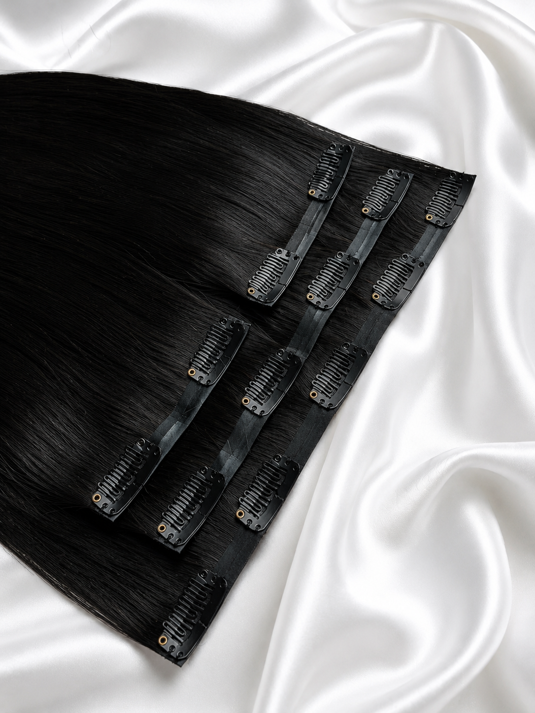 Seamless Clip-In | Ultra Volume 65 cm – Tokyo Night - Ariahair