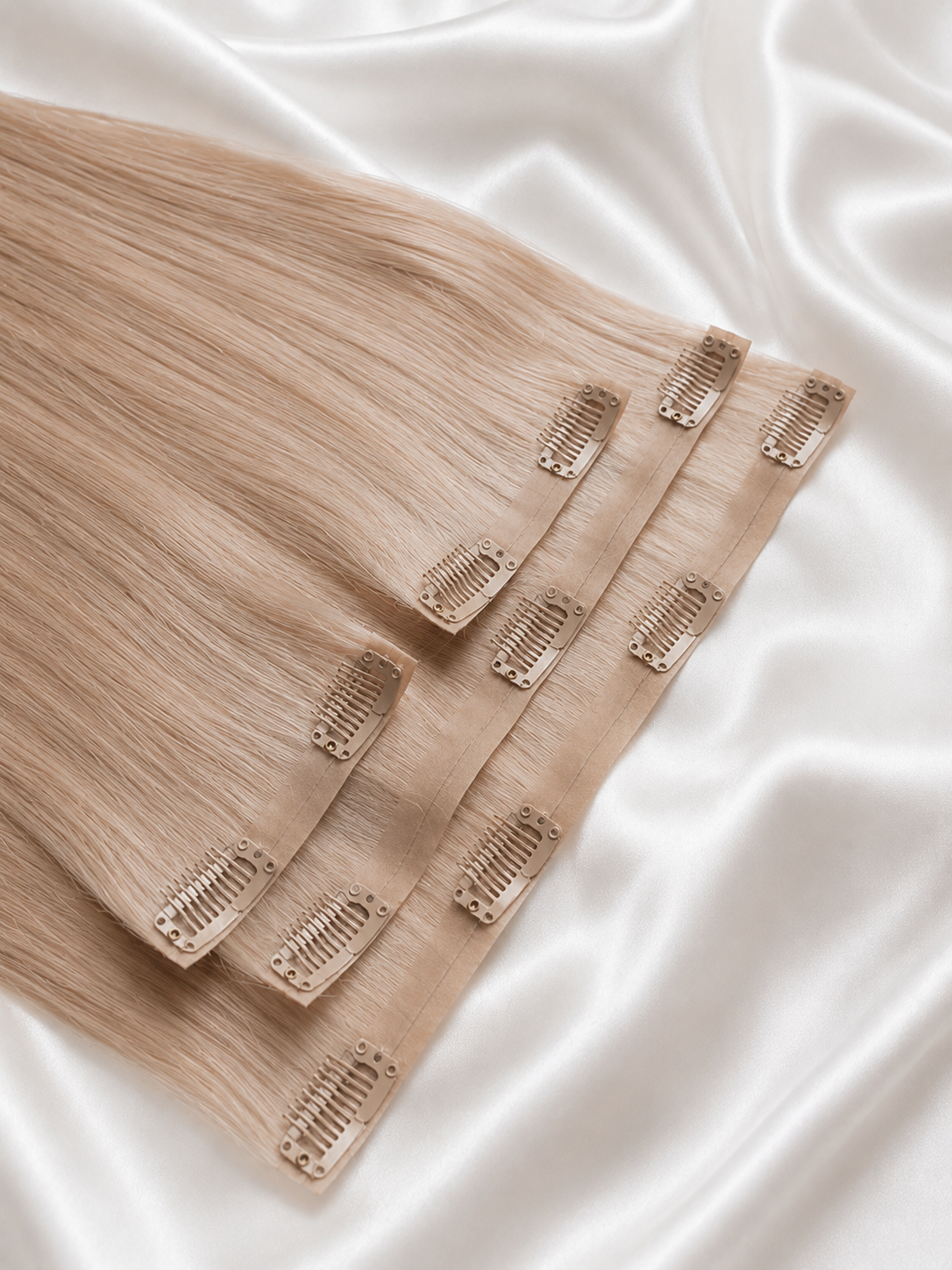 Seamless Clip-In | Ultra Volume 60 cm – Venice Rose - Ariahair