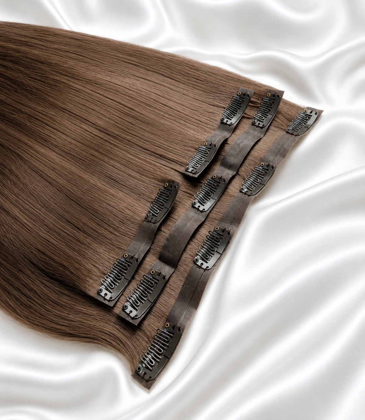 Seamless Clip-In | Ultra Volume 60 cm – Paris Brunette - Ariahair