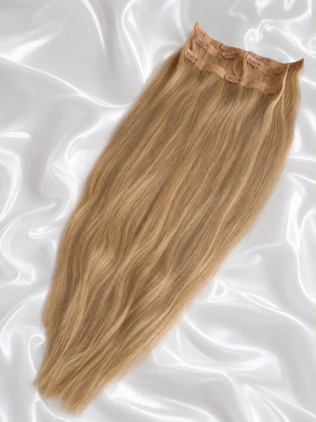 Seamless Clip-In | Ultra Volume 60 cm – Porto Beige