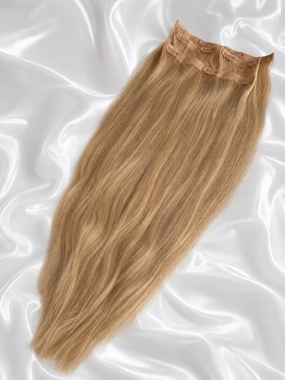 Seamless Clip-In | Ultra Volume 60 cm – Porto Beige