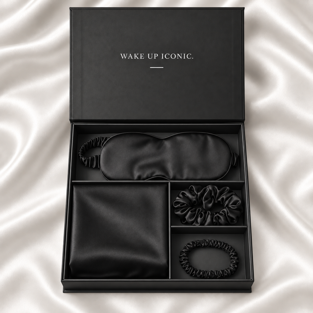 ARIA Sleep Ritual — Silk Sleep Set