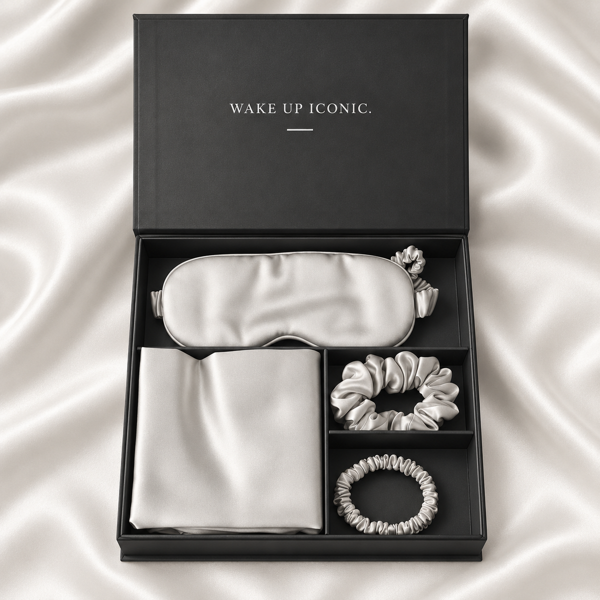 ARIA Sleep Ritual — Silk Sleep Set