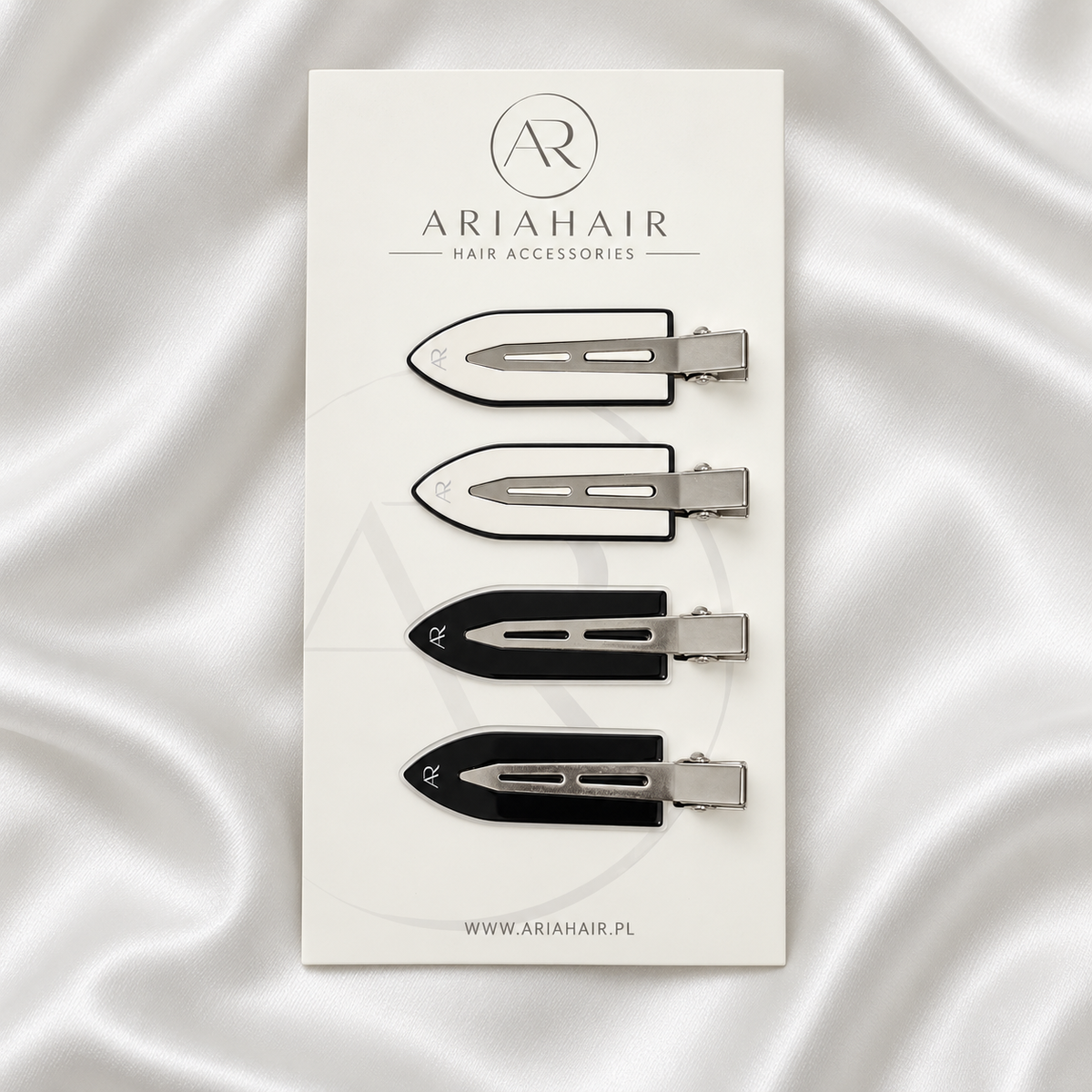 ARIA Styling Clips — Set of 4