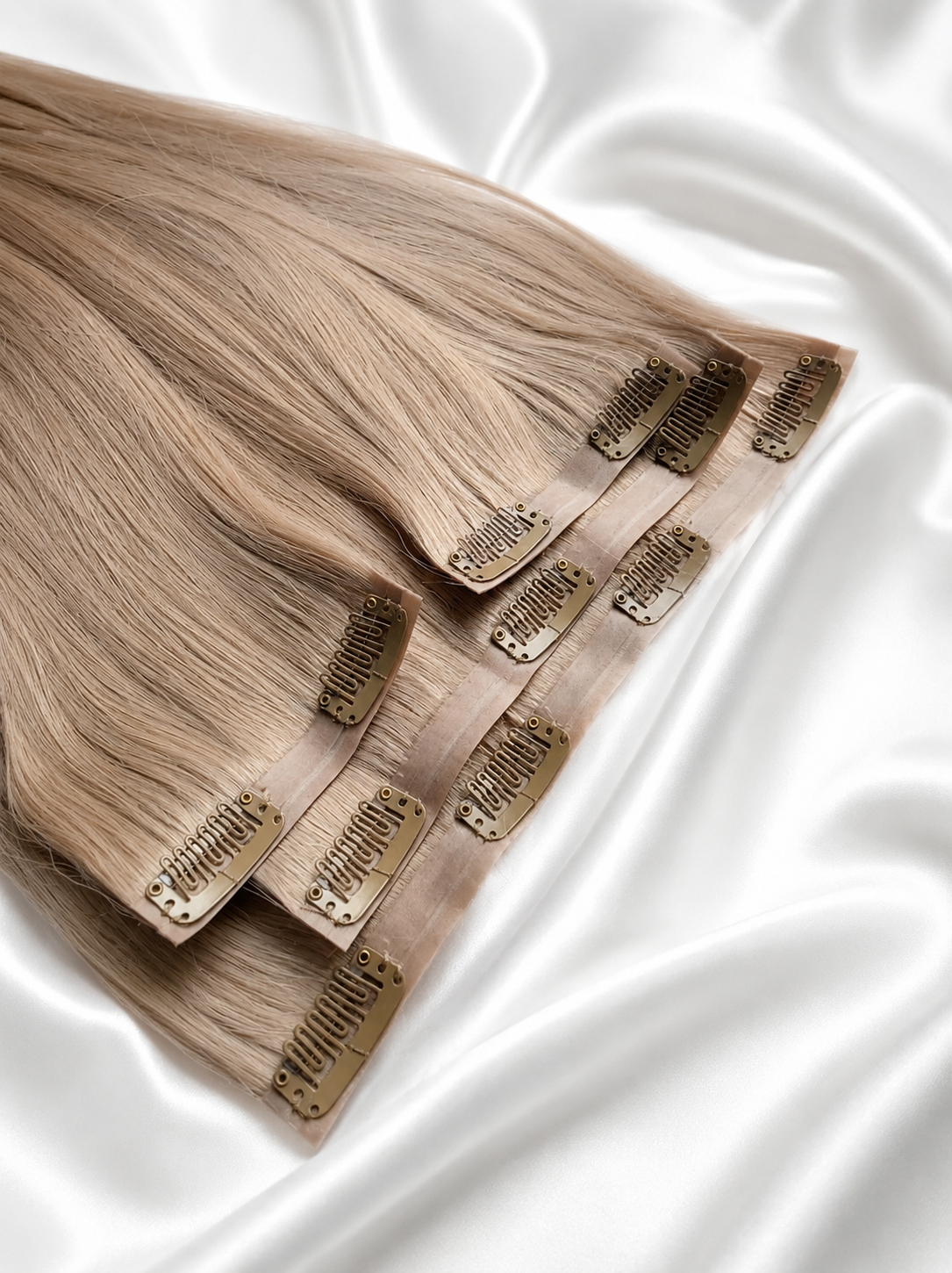 Seamless Clip-In | Elegant Improve 55 cm – Dubai Honey - Ariahair