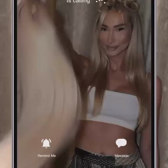 ARIA HAIR Seamless Clip-In – film prezentujący efekt przedłużonych włosów