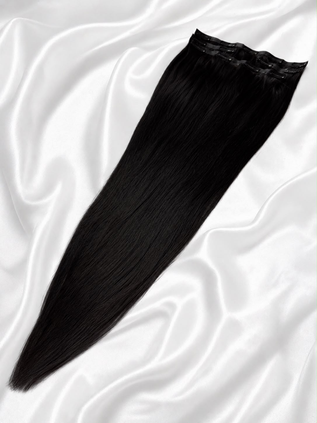 Naturalne włosy Clip-In Seamless 75 cm Tokyo Night – Aria Hair