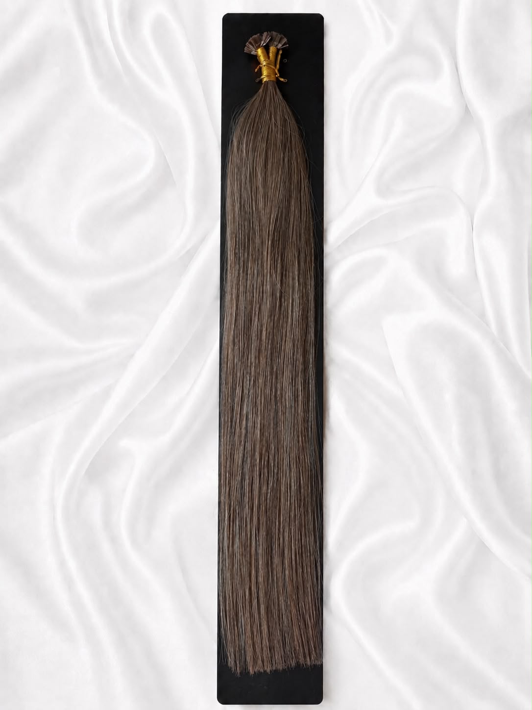 Naturalne włosy keratynowe 65 cm Chiron Carbon – Aria Hair