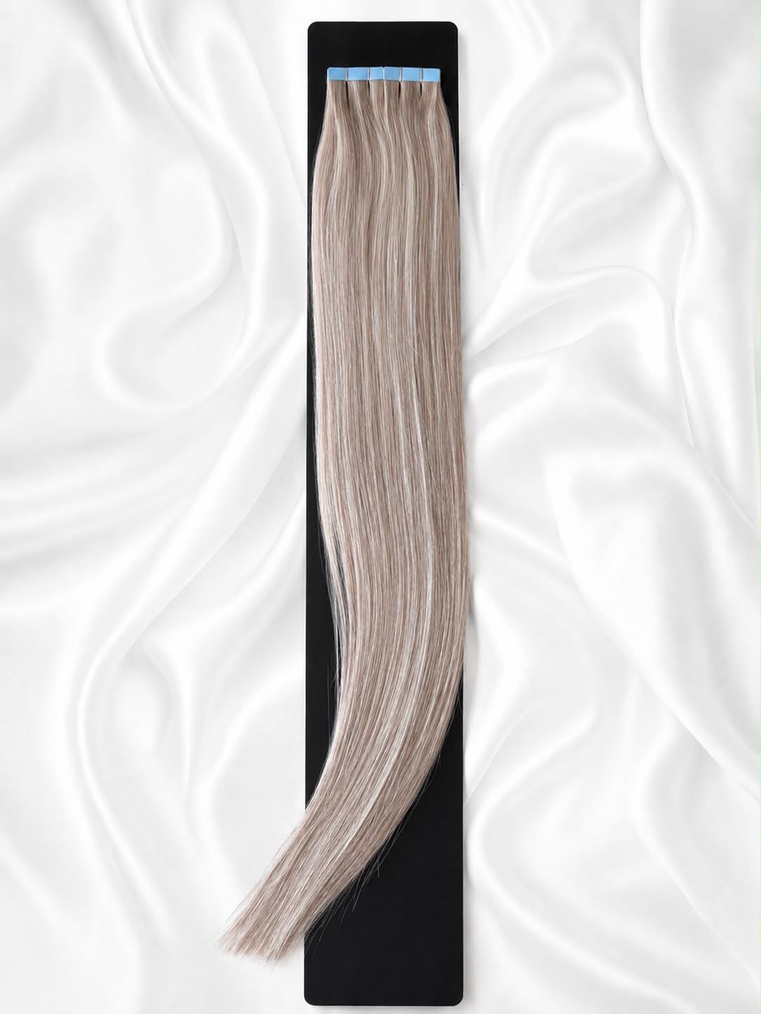 Naturalne włosy Tape-In 65 cm Phantom Pearl – Aria Hair