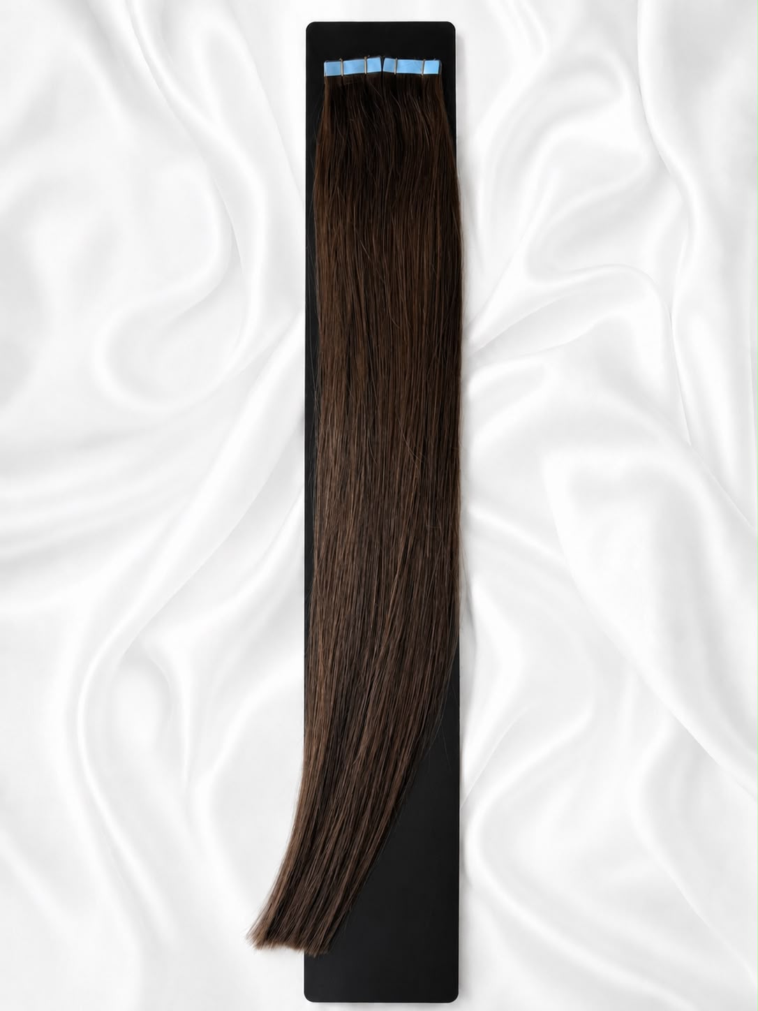 Naturalne włosy Tape-In 65 cm Venom Mocha – Aria Hair